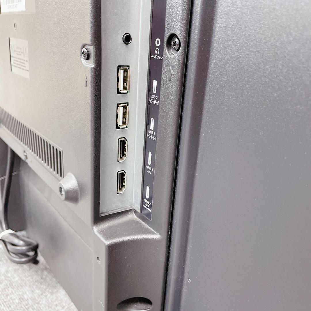 ASTEX チューナーレス スマートテレビ 43V型 AI-S43K