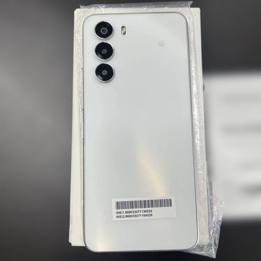 nubia S 5G A403ZT ホワイト　Android