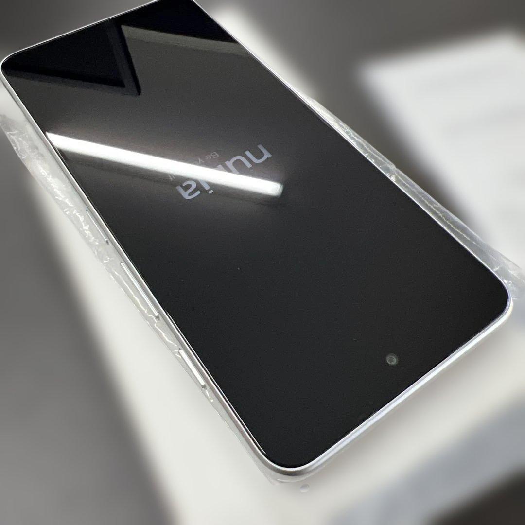 nubia S 5G A403ZT ホワイト　Android