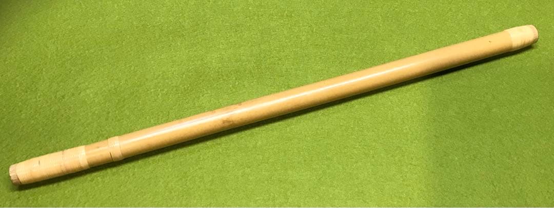 横笛308篠笛/7本調子/獅子田(竹水)/7穴/美品