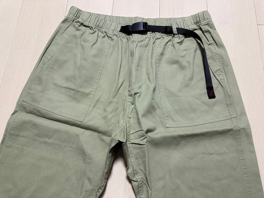 SALE 新品 GRAMICCI グラミチ パンツ ルーズ テーパード グリーン