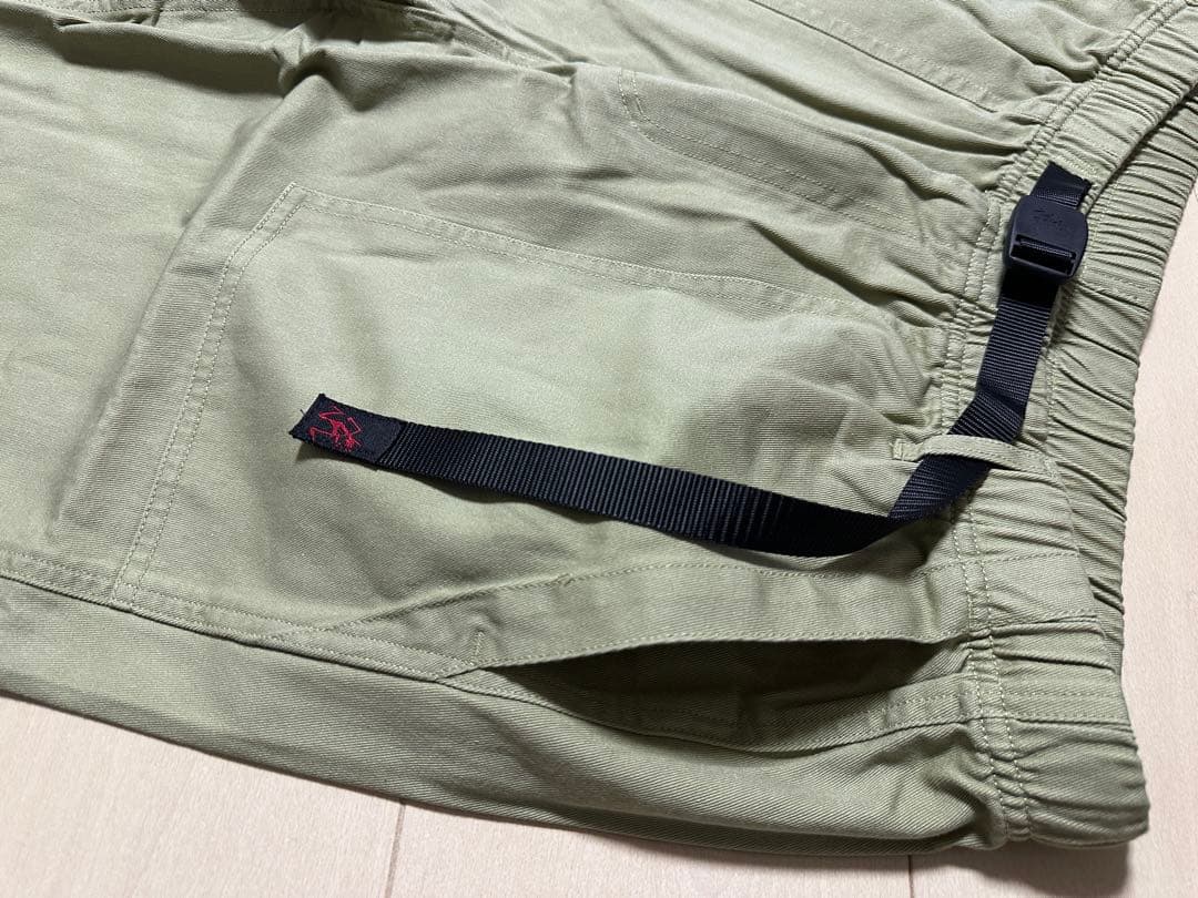 SALE 新品 GRAMICCI グラミチ パンツ ルーズ テーパード グリーン