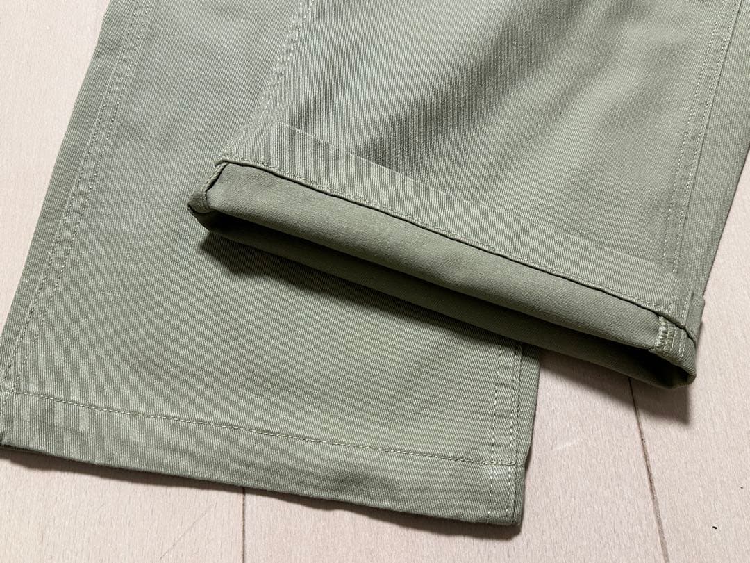 SALE 新品 GRAMICCI グラミチ パンツ ルーズ テーパード グリーン