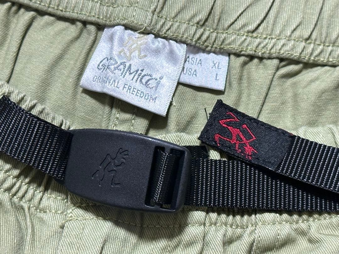 SALE 新品 GRAMICCI グラミチ パンツ ルーズ テーパード グリーン