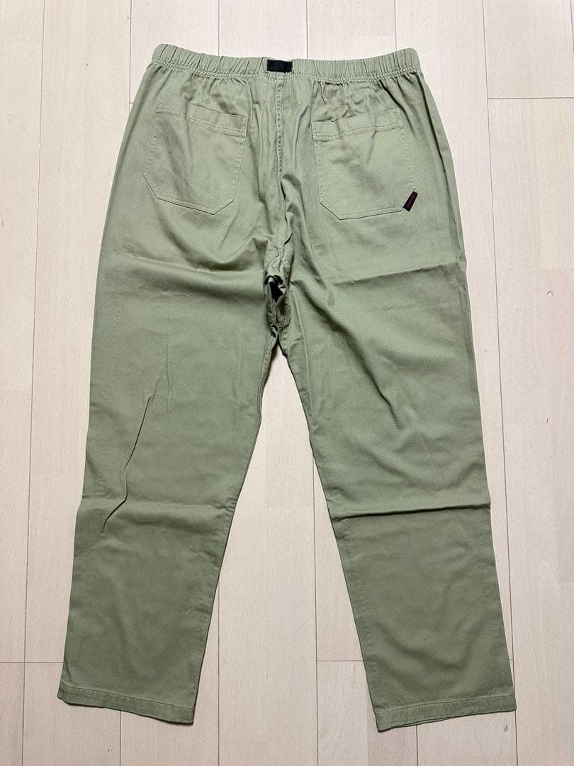 SALE 新品 GRAMICCI グラミチ パンツ ルーズ テーパード グリーン