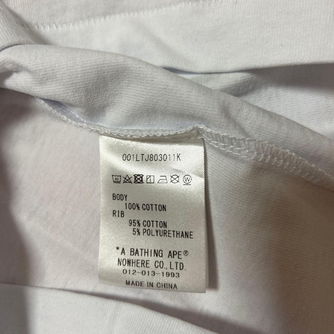 【新品】BAPE KIDS シャークデザイン Tシャツ 90