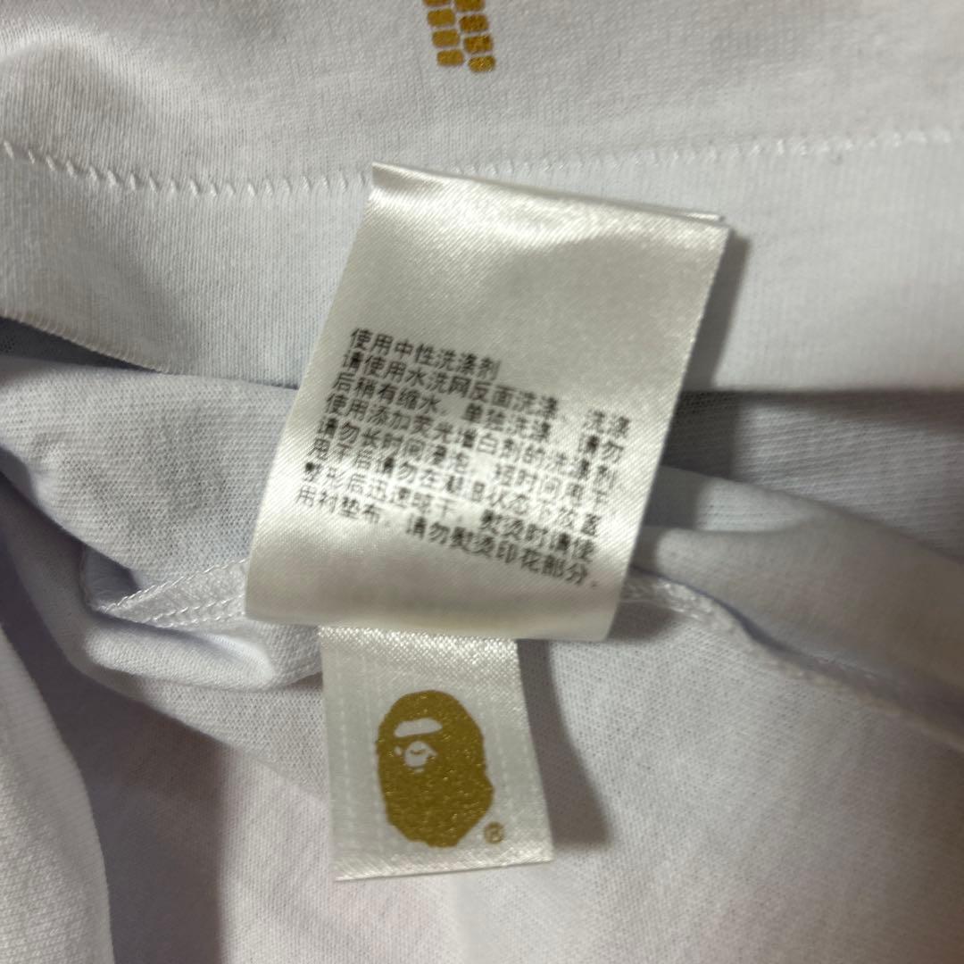 【新品】BAPE KIDS シャークデザイン Tシャツ 90