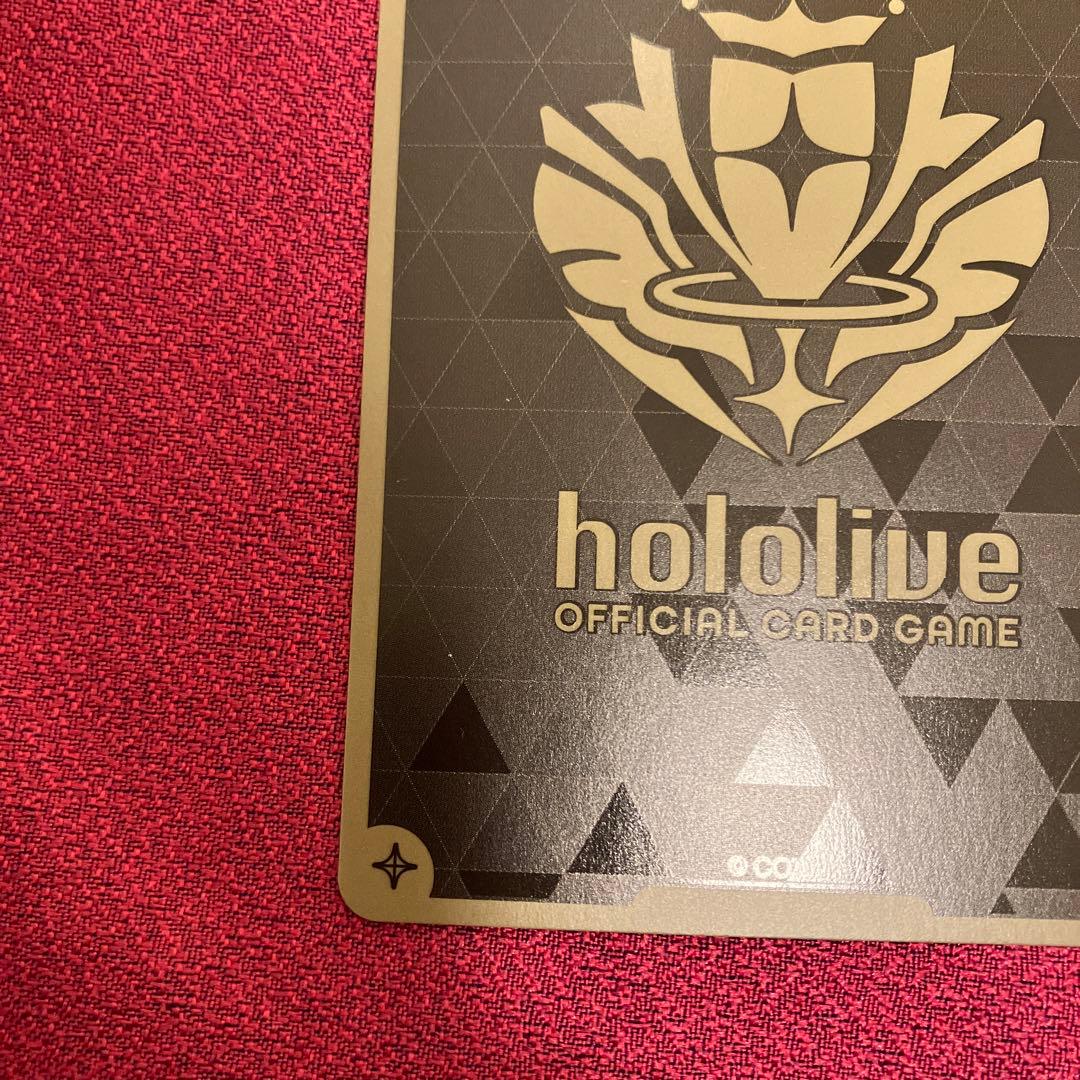 ホロライブカードゲーム　百鬼あやめHR 儒烏風亭らでん SR