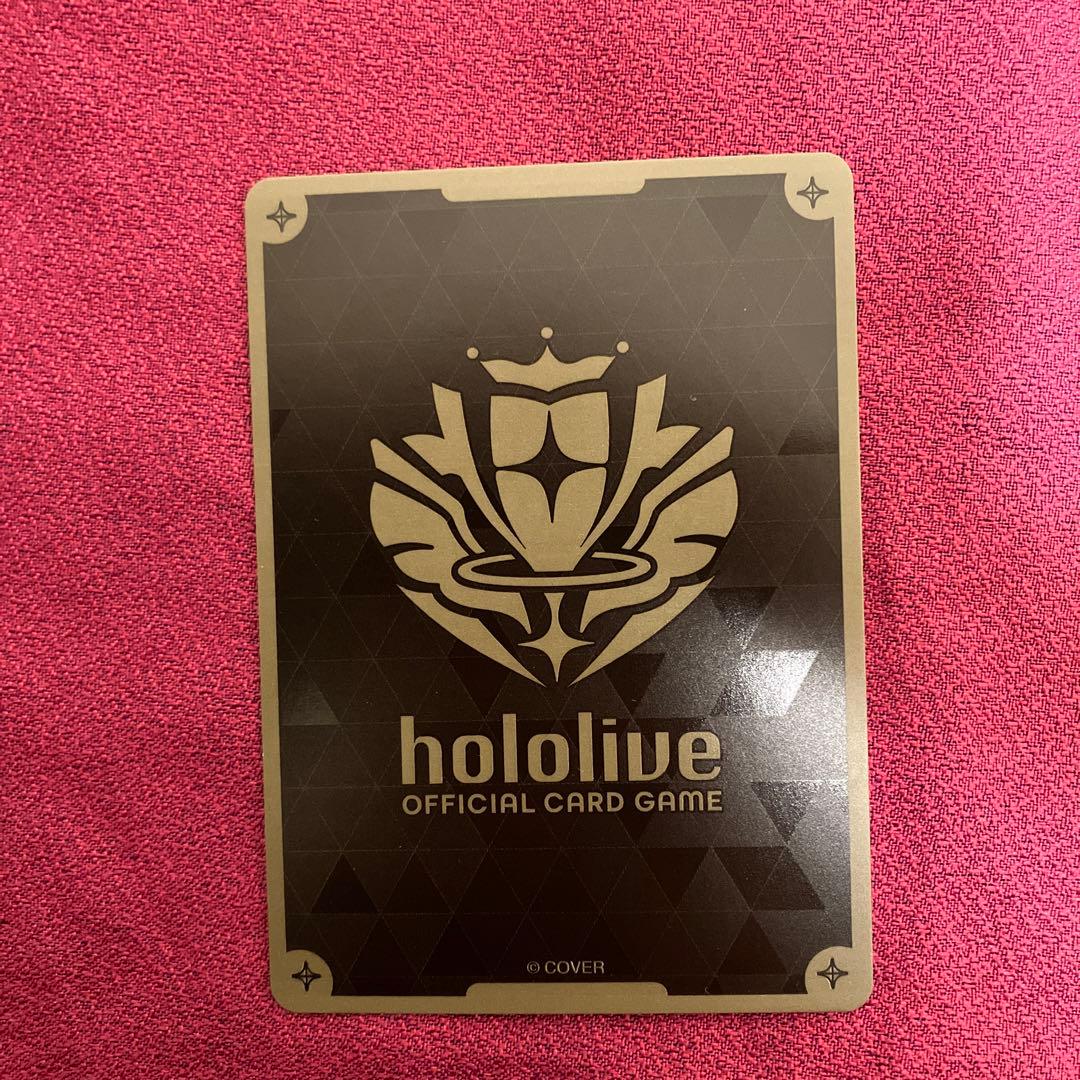 ホロライブカードゲーム　百鬼あやめHR 儒烏風亭らでん SR