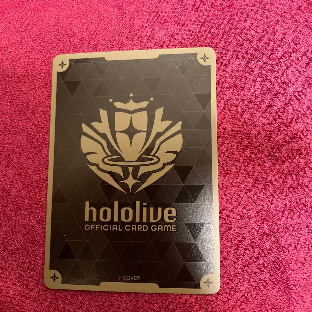 ホロライブカードゲーム　百鬼あやめHR 儒烏風亭らでん SR