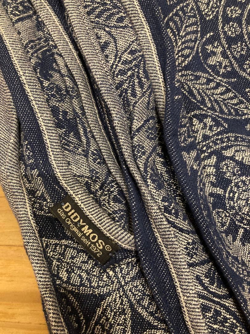 ディディモス アズレージョ オーガニックコットン リネン サイズ3 限定品