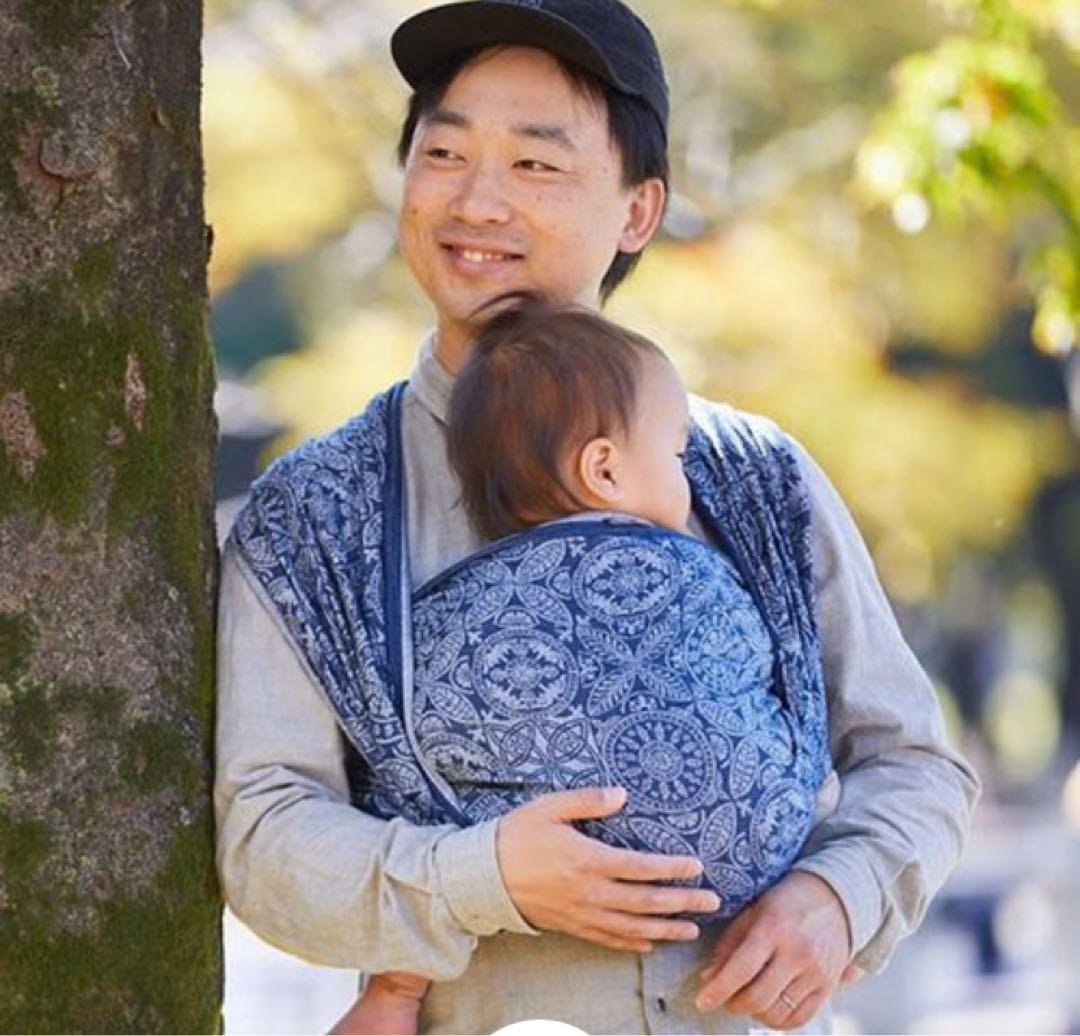 ディディモス アズレージョ オーガニックコットン リネン サイズ3 限定品