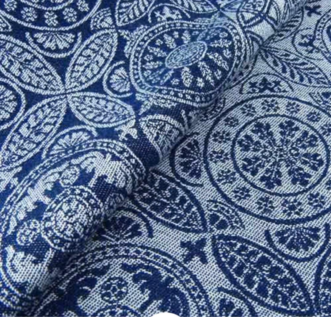 ディディモス アズレージョ オーガニックコットン リネン サイズ3 限定品