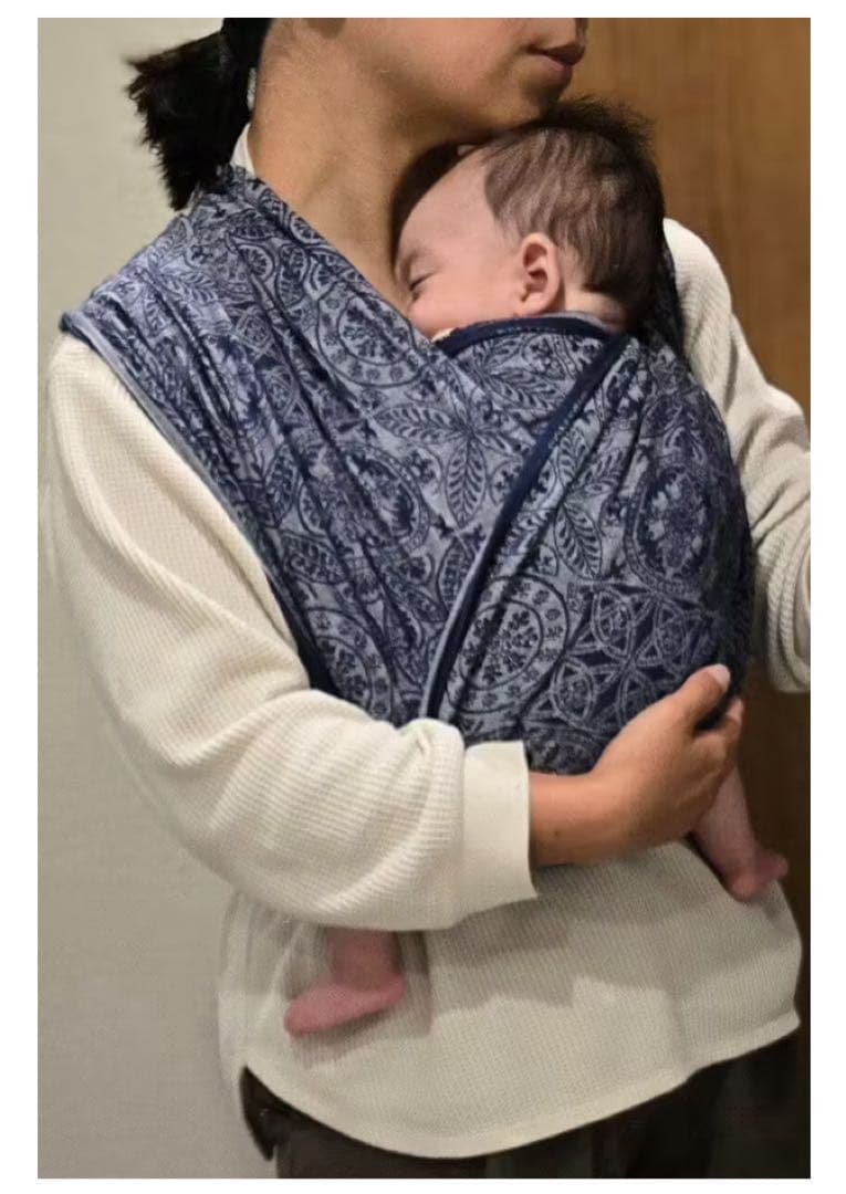 ディディモス アズレージョ オーガニックコットン リネン サイズ3 限定品