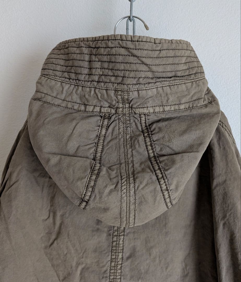 goa　00s　モッズコート　フィッシュテールパーカー　パラシュートジャケット