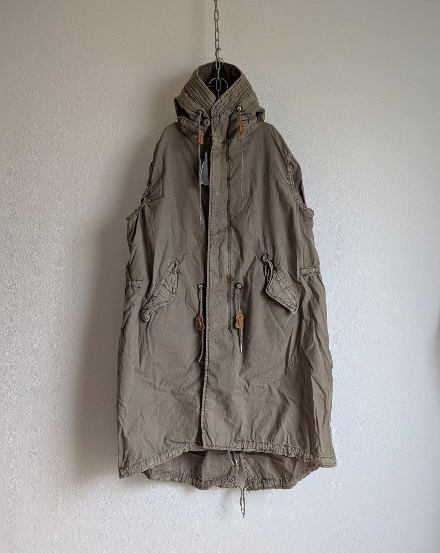 goa　00s　モッズコート　フィッシュテールパーカー　パラシュートジャケット