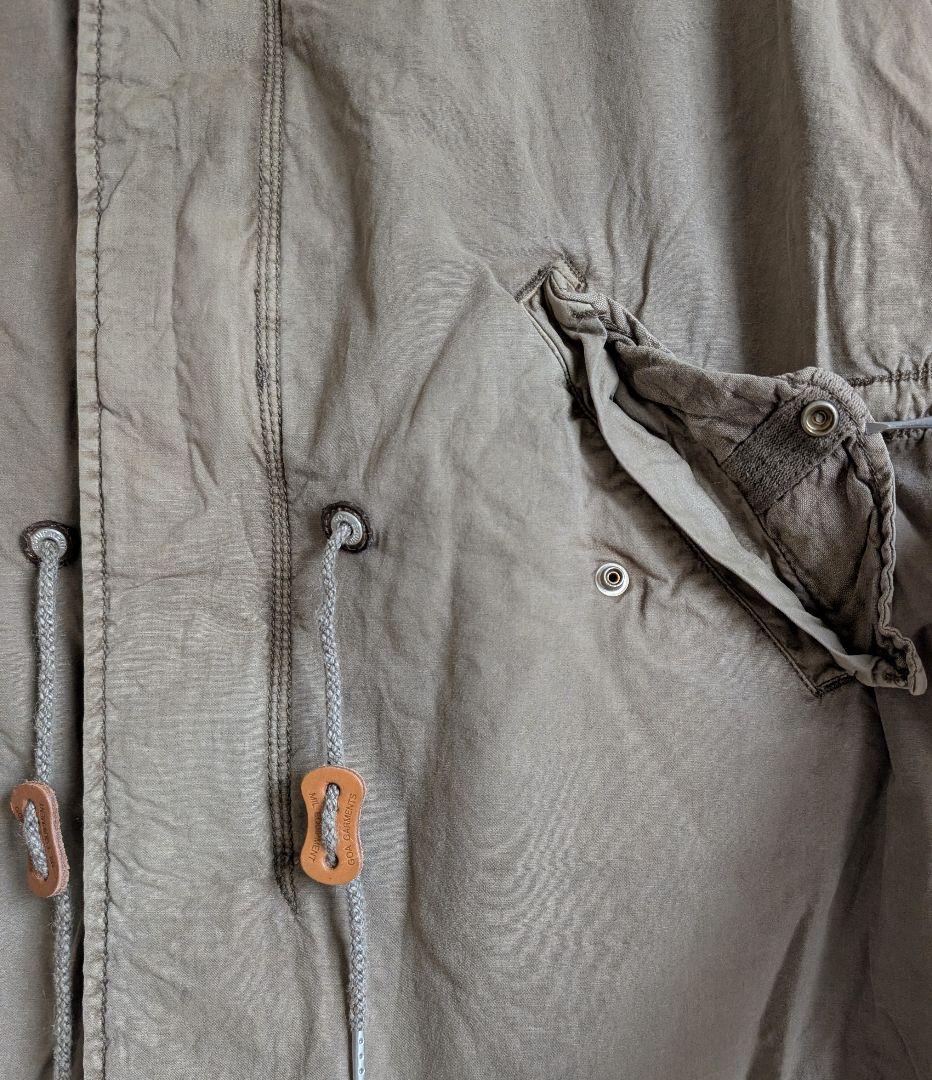 goa　00s　モッズコート　フィッシュテールパーカー　パラシュートジャケット