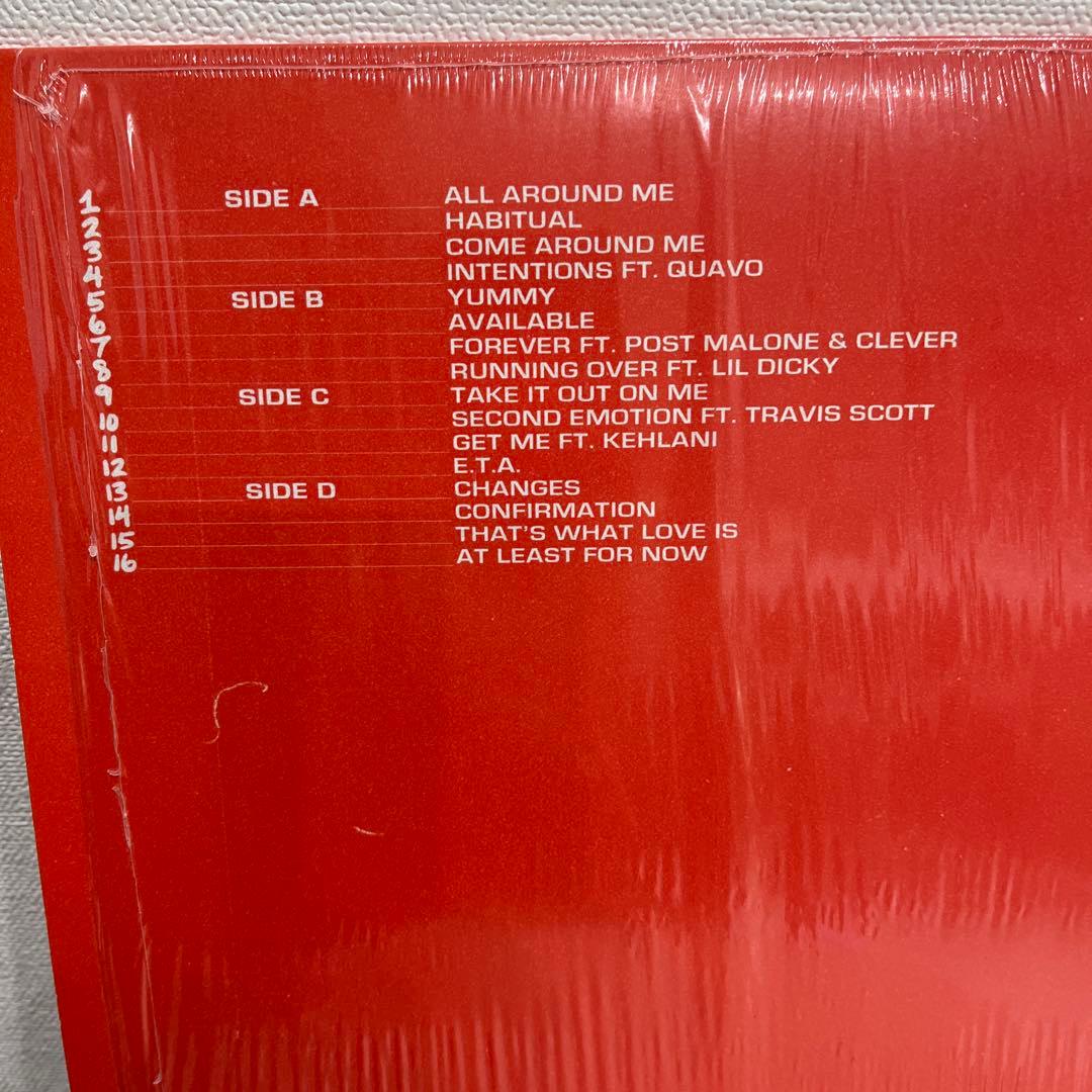 Justin Bieber CHANGES レコード