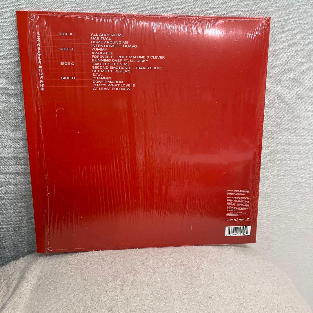 Justin Bieber CHANGES レコード
