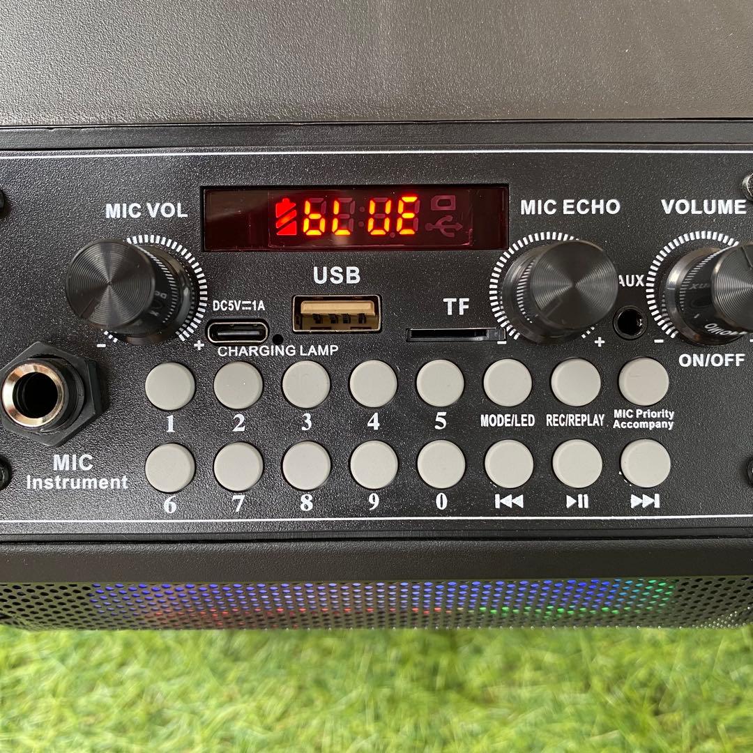 JYX T17-T ポータブルカラオケシステム