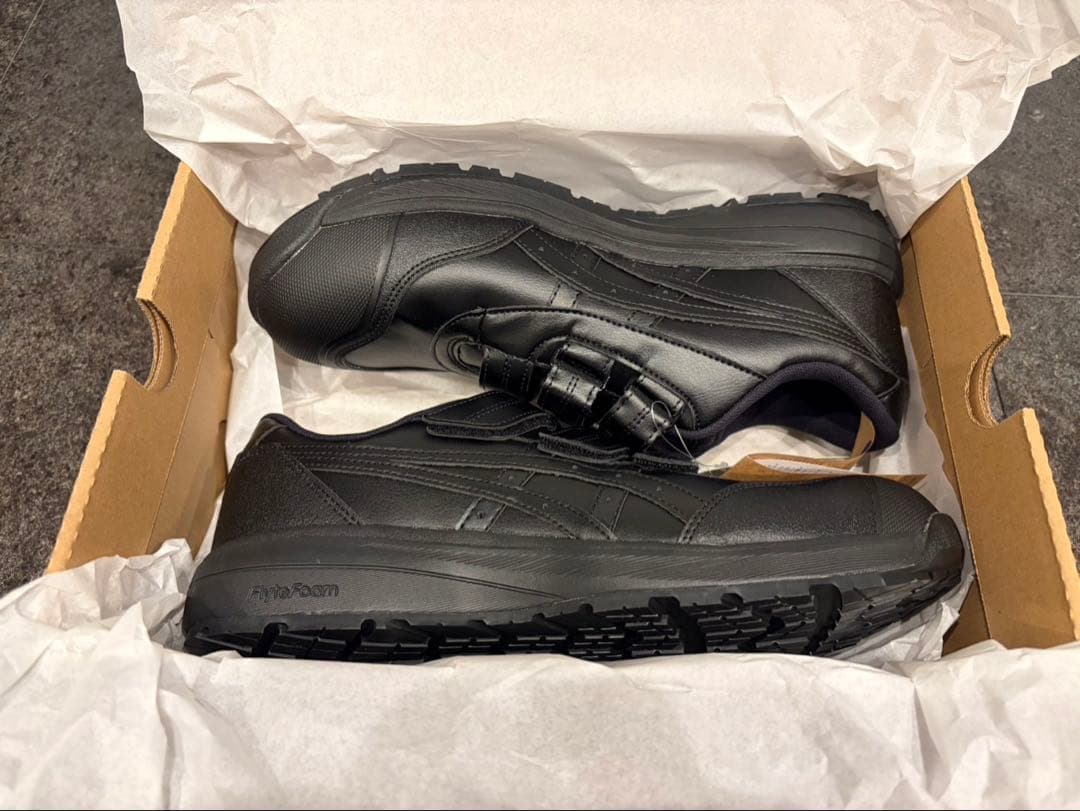 アシックス 安全靴 CP311 ブラック 27.5㎝