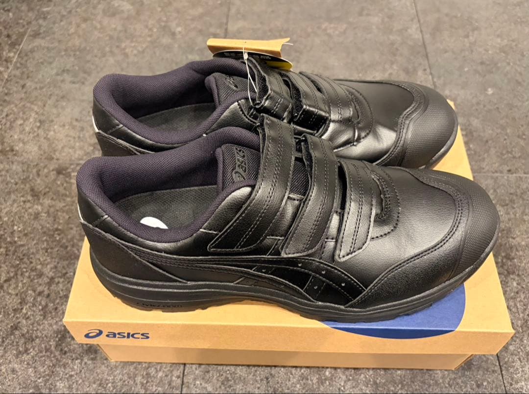 アシックス 安全靴 CP311 ブラック 27.5㎝