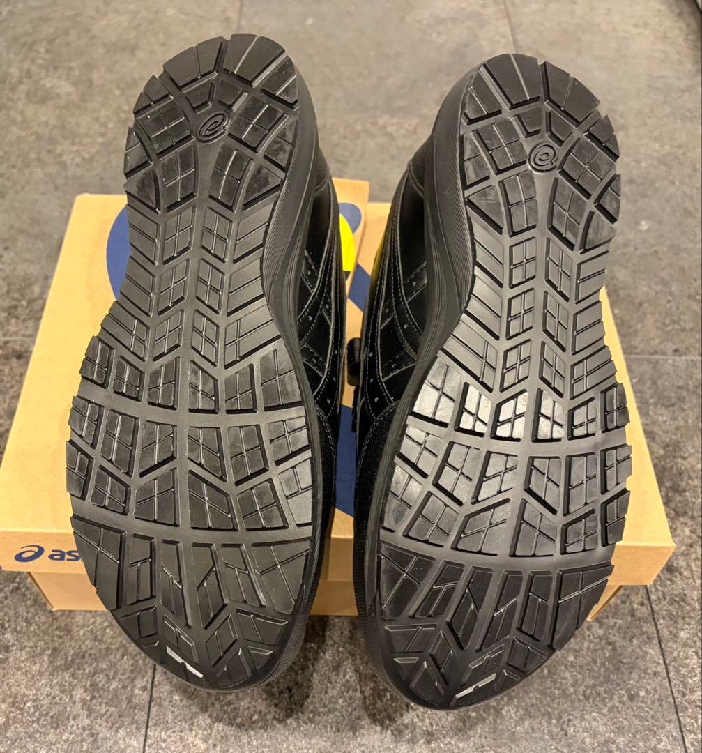 アシックス 安全靴 CP311 ブラック 27.5㎝