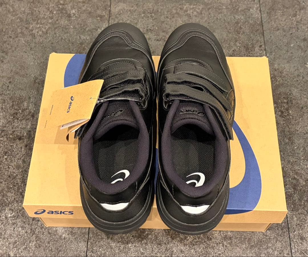 アシックス 安全靴 CP311 ブラック 27.5㎝