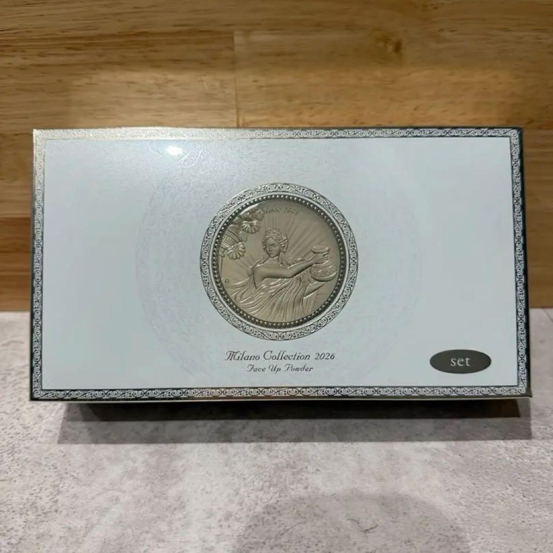 ミラノコレクション 2026フェイスパウダーセット