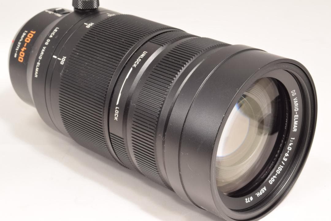 パナソニック LEICA DG 100-400mm F4.0-6.3