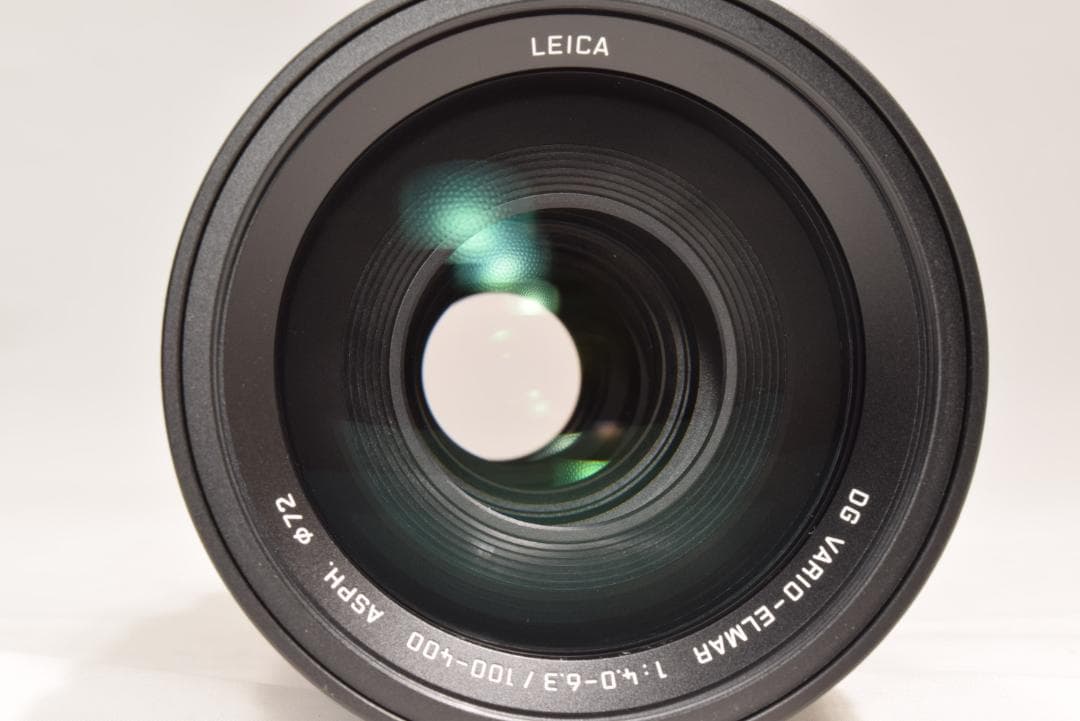 パナソニック LEICA DG 100-400mm F4.0-6.3