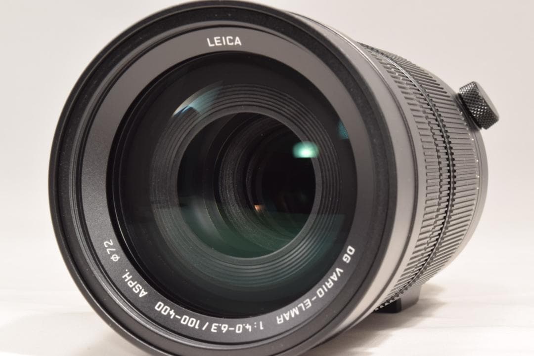 パナソニック LEICA DG 100-400mm F4.0-6.3