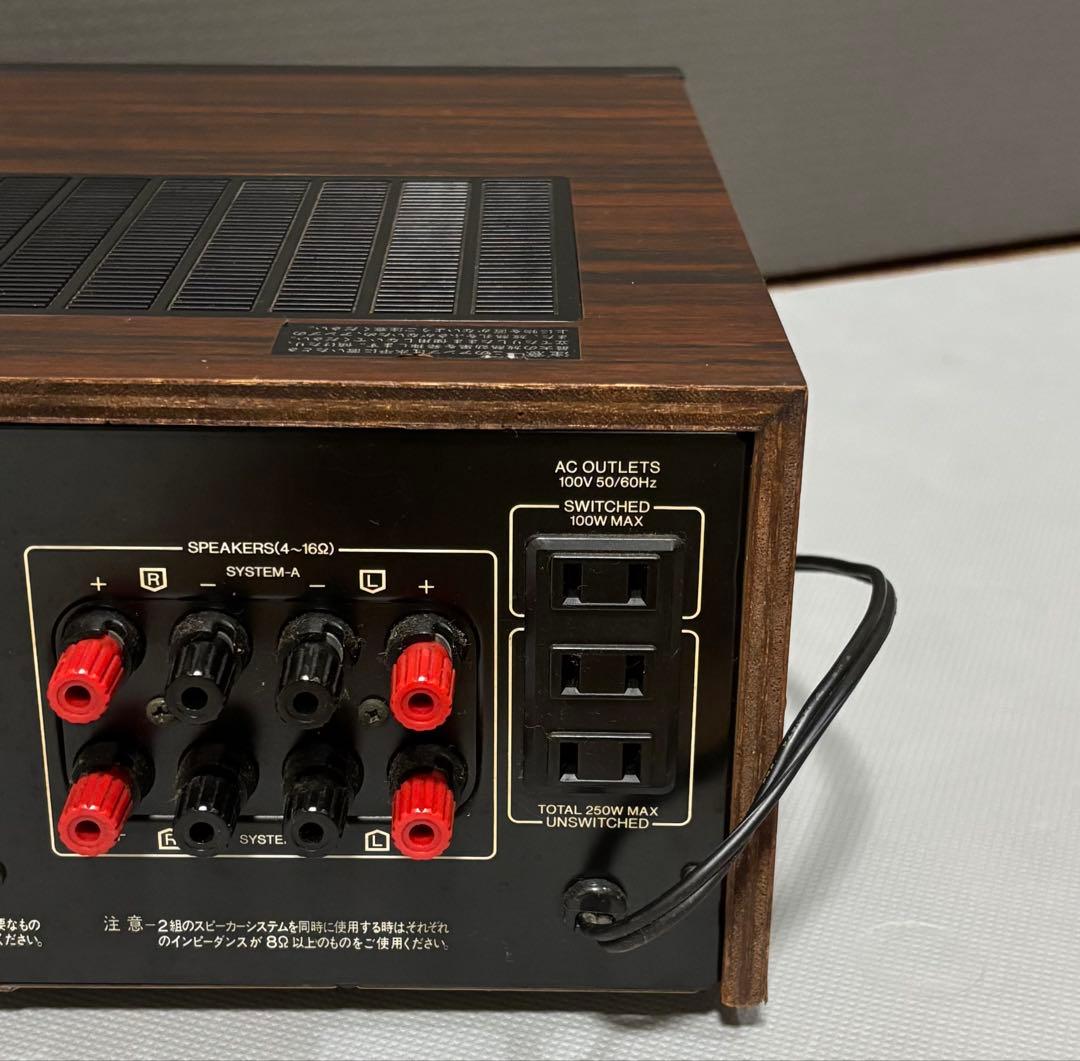 アンプ Sansui INTEGRATED AMPLIFIER AU-D607F