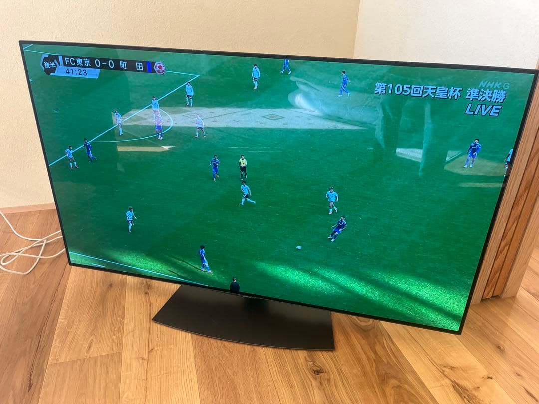 ☆SHARP 有機ELテレビ 4T-C55CQ1 2020年製