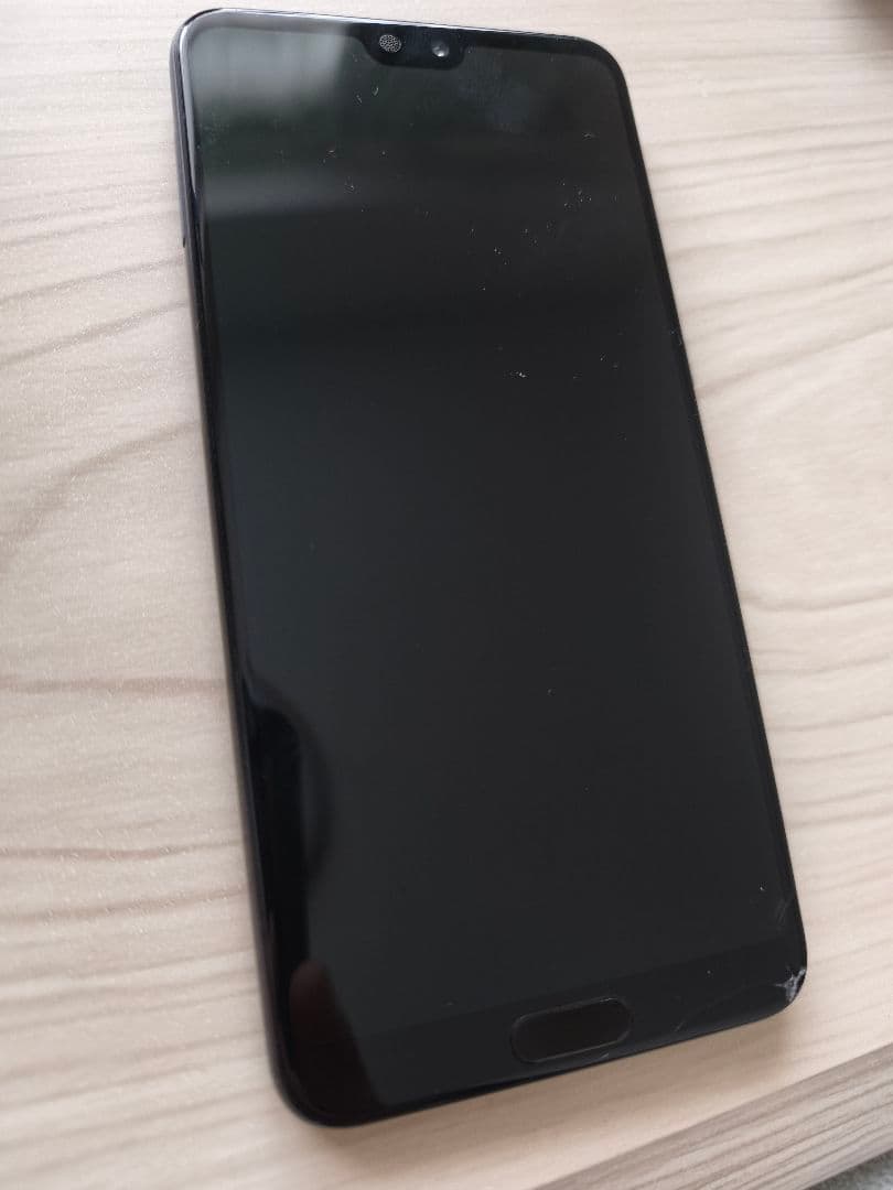 【中古】HW-01K P20 Pro スマートフォン本体のみ SIMフリー