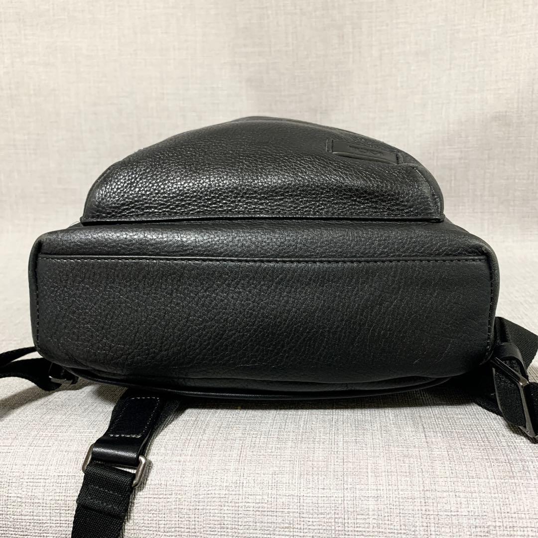 TUMI トゥミ ハリソン ベイツ オールレザー リュック ブラック ビジネス