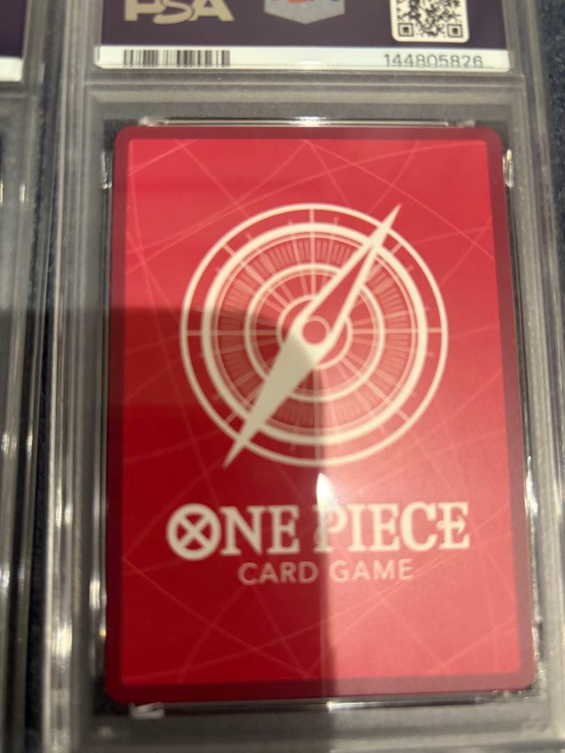 ワンピースカード　五老星　赤箔　レッドパラレル　六連番　PSA10 ゴッドパック