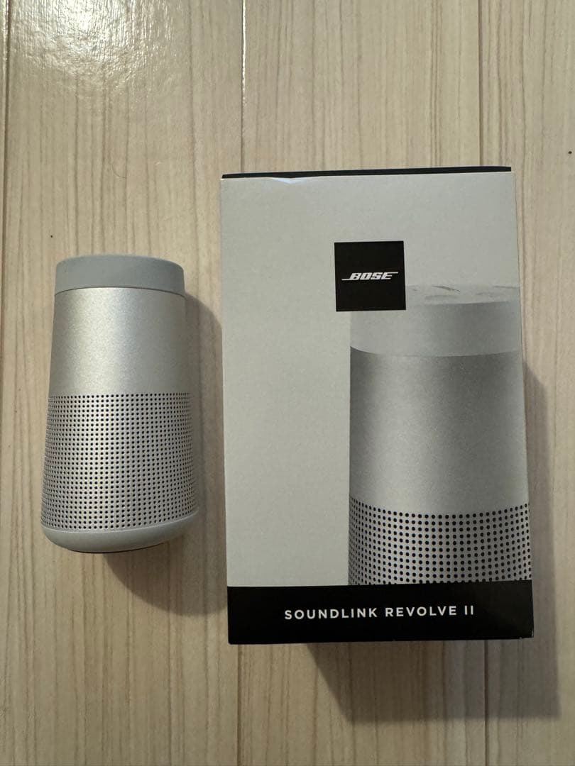 Bose SoundLink Revolve II シルバー