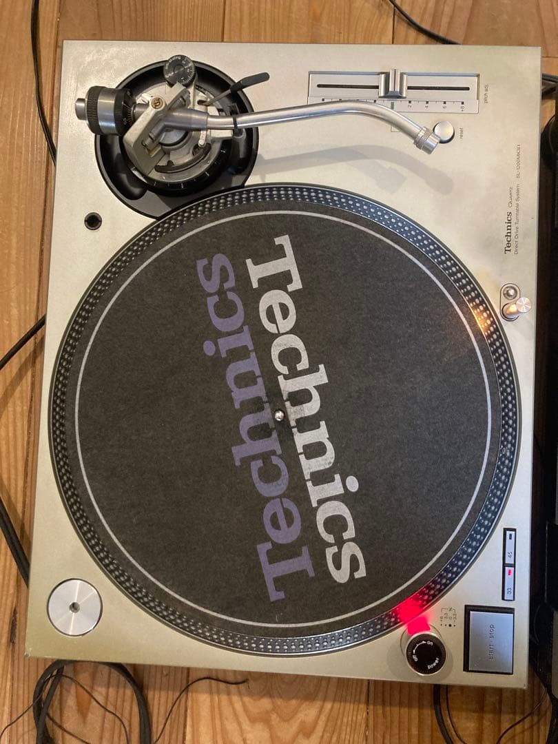 Technics SL-1200 mk3d ターンテーブル 2台セット