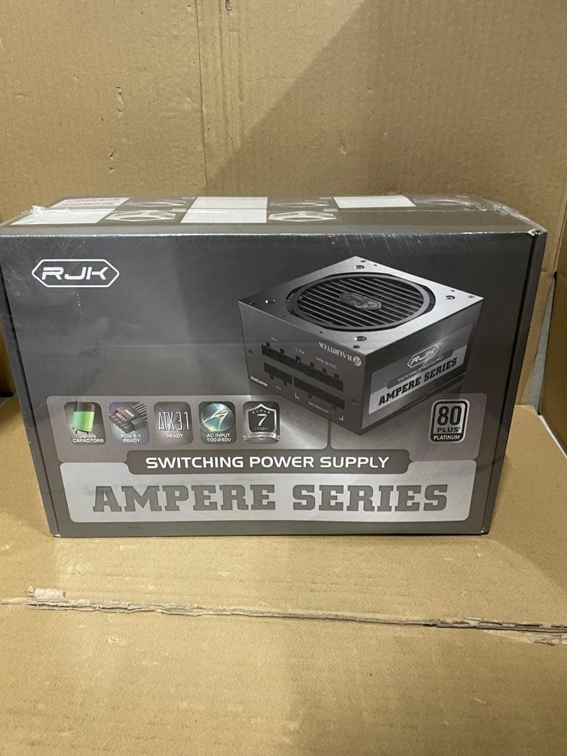 RAIJINTEK AMPERE 1200 電源ユニット 1200W