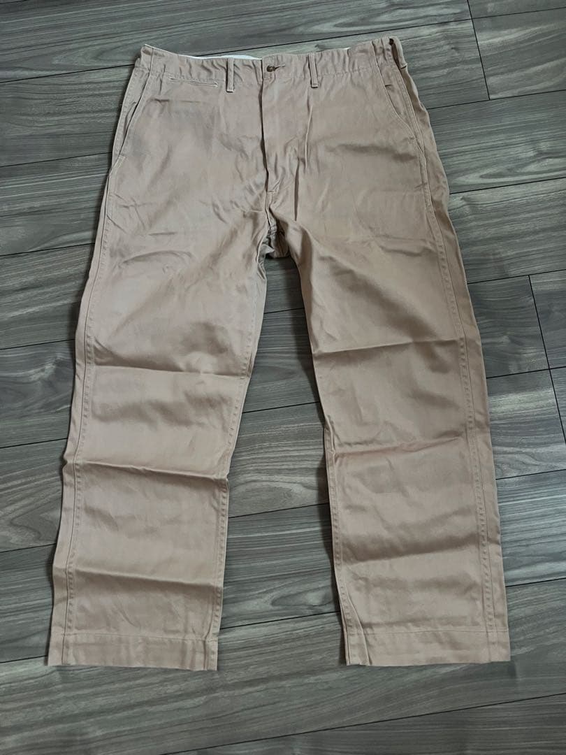 BUZZ RICKSON＆Co.INC バズリクソンズ ワークチノパンツ w34