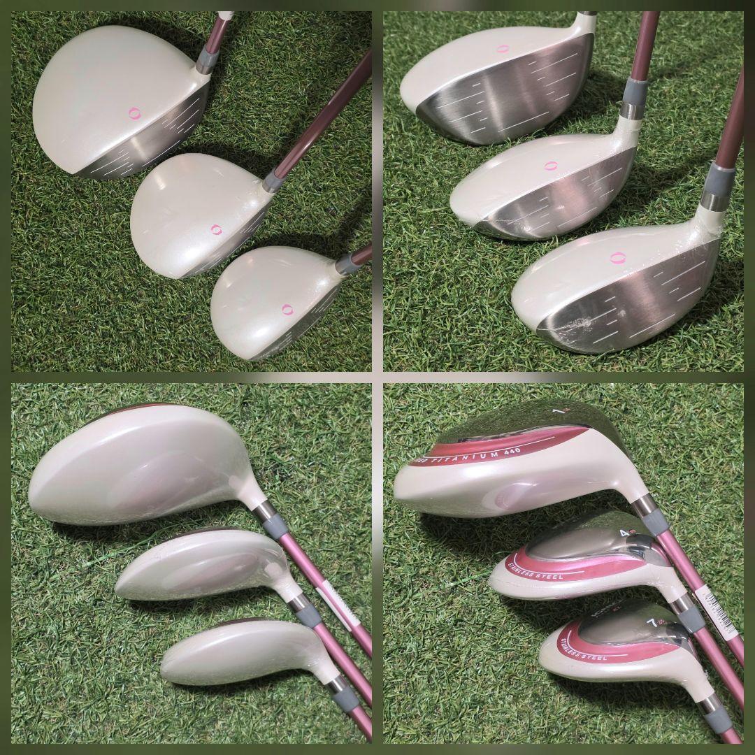 キャディバッグ無し 極美品 キャロウェイ ソレイル キャディバッグ付き