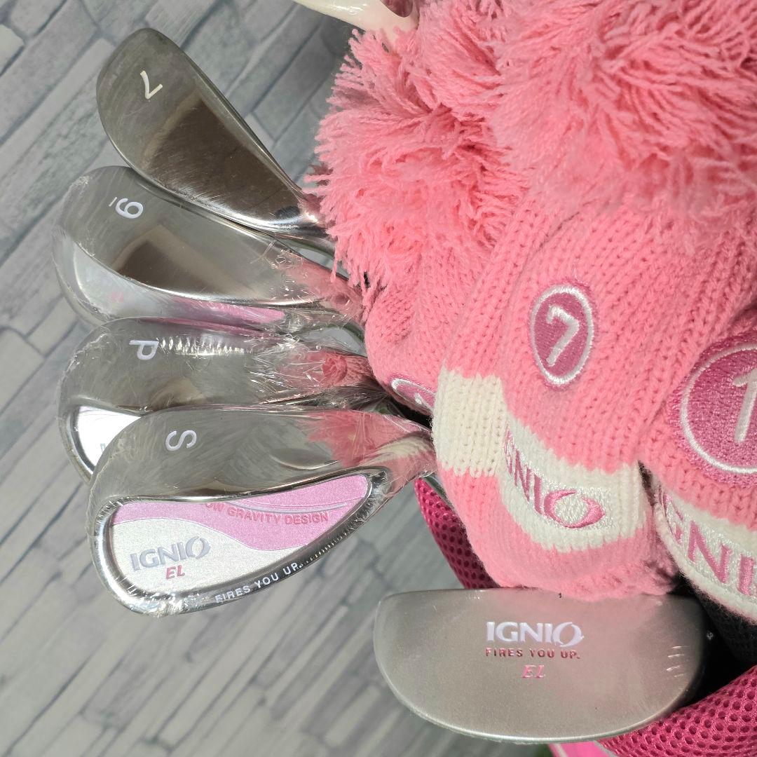 キャディバッグ無し 極美品 キャロウェイ ソレイル キャディバッグ付き