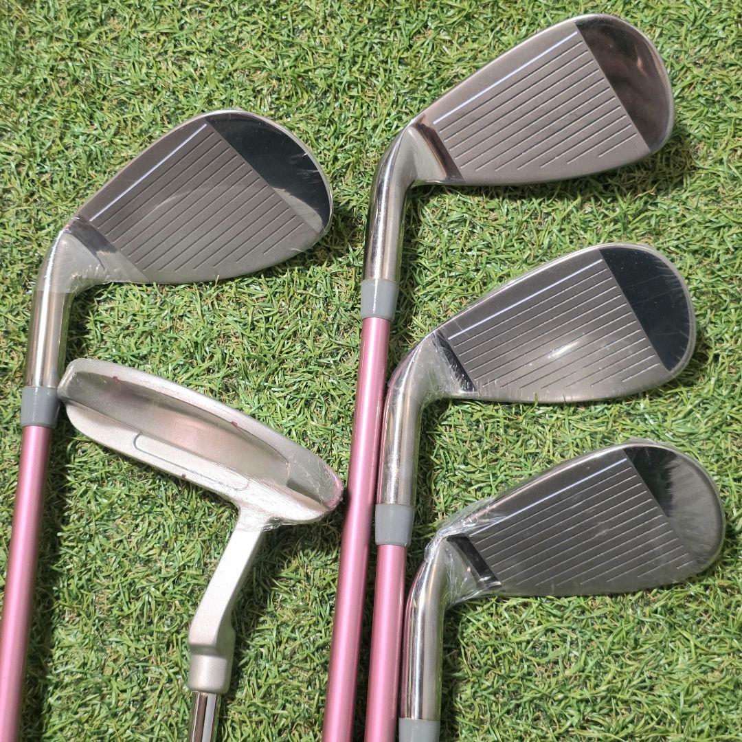 キャディバッグ無し 極美品 キャロウェイ ソレイル キャディバッグ付き