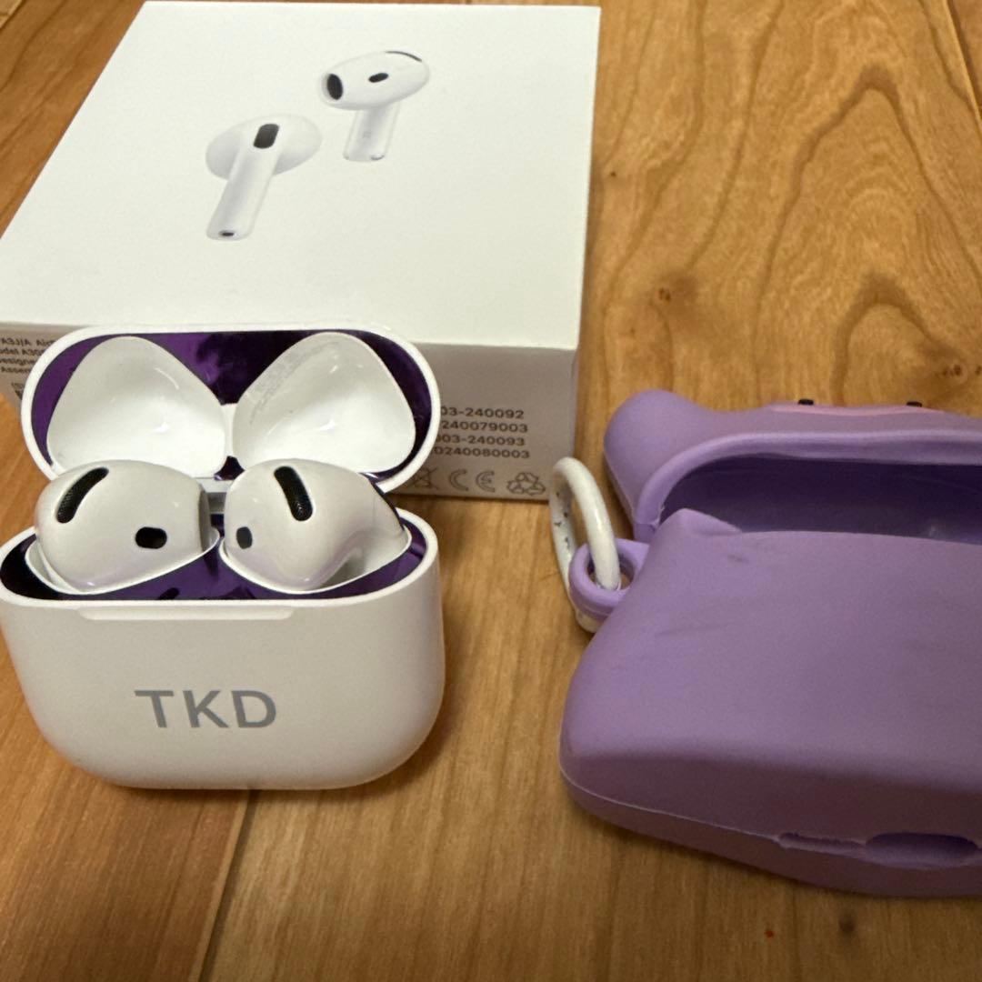 AirPods第4世代　ノイズキャンセル搭載