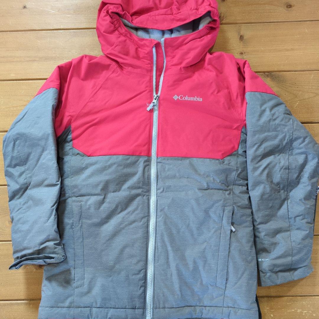 k.t.2213　Columbia 子ども用スキーウェアセット　140