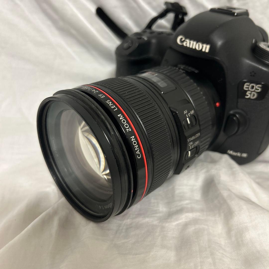 Canon EOS 5D mark3 EF24-105 L IS Uキット