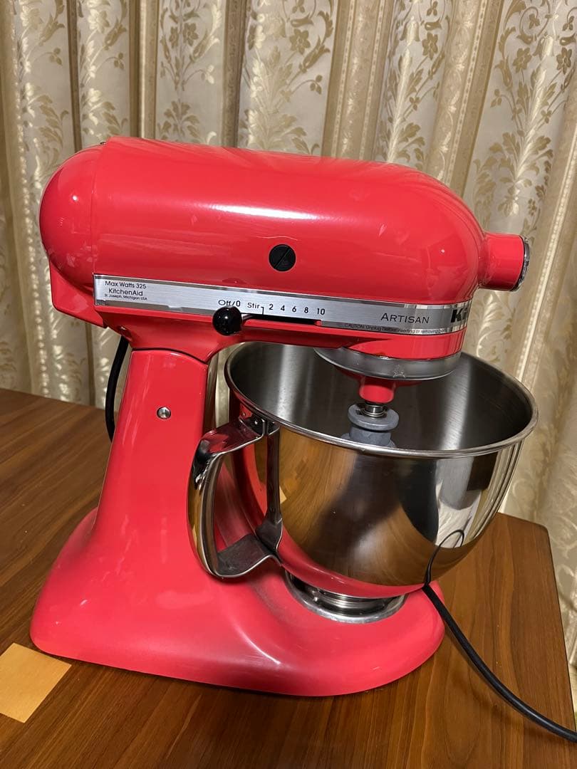 kitchenAid Max Watts 325 スタンドミキサー