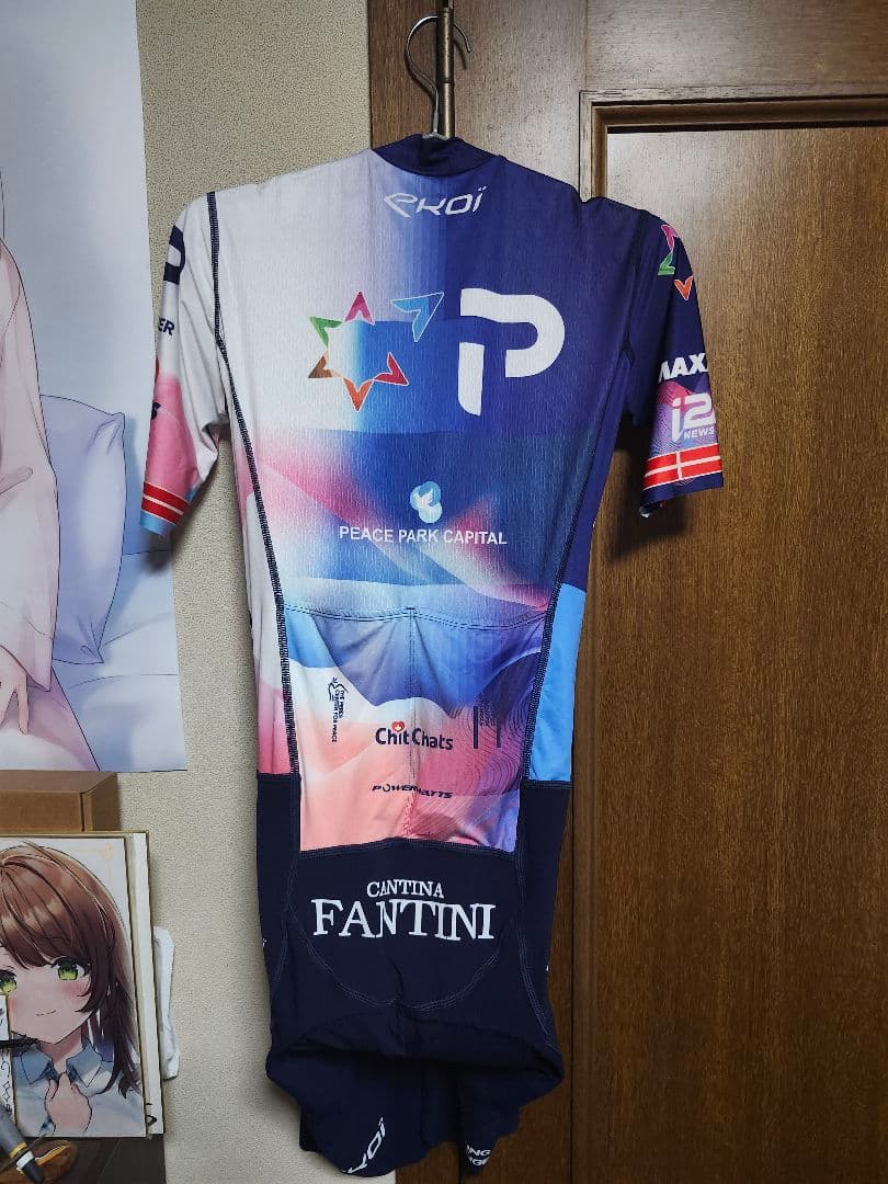 israel premier tech 夏ワンピース 冬ジャケット 3点セット