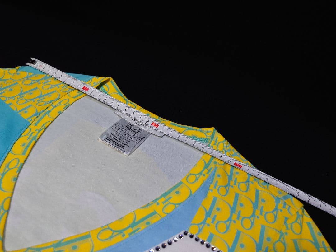 新品未使用 Christian Dior J’ADORE DIOR ロゴTシャツ